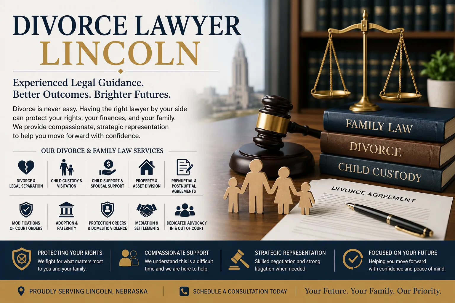 Divorce Lawyer Lincoln