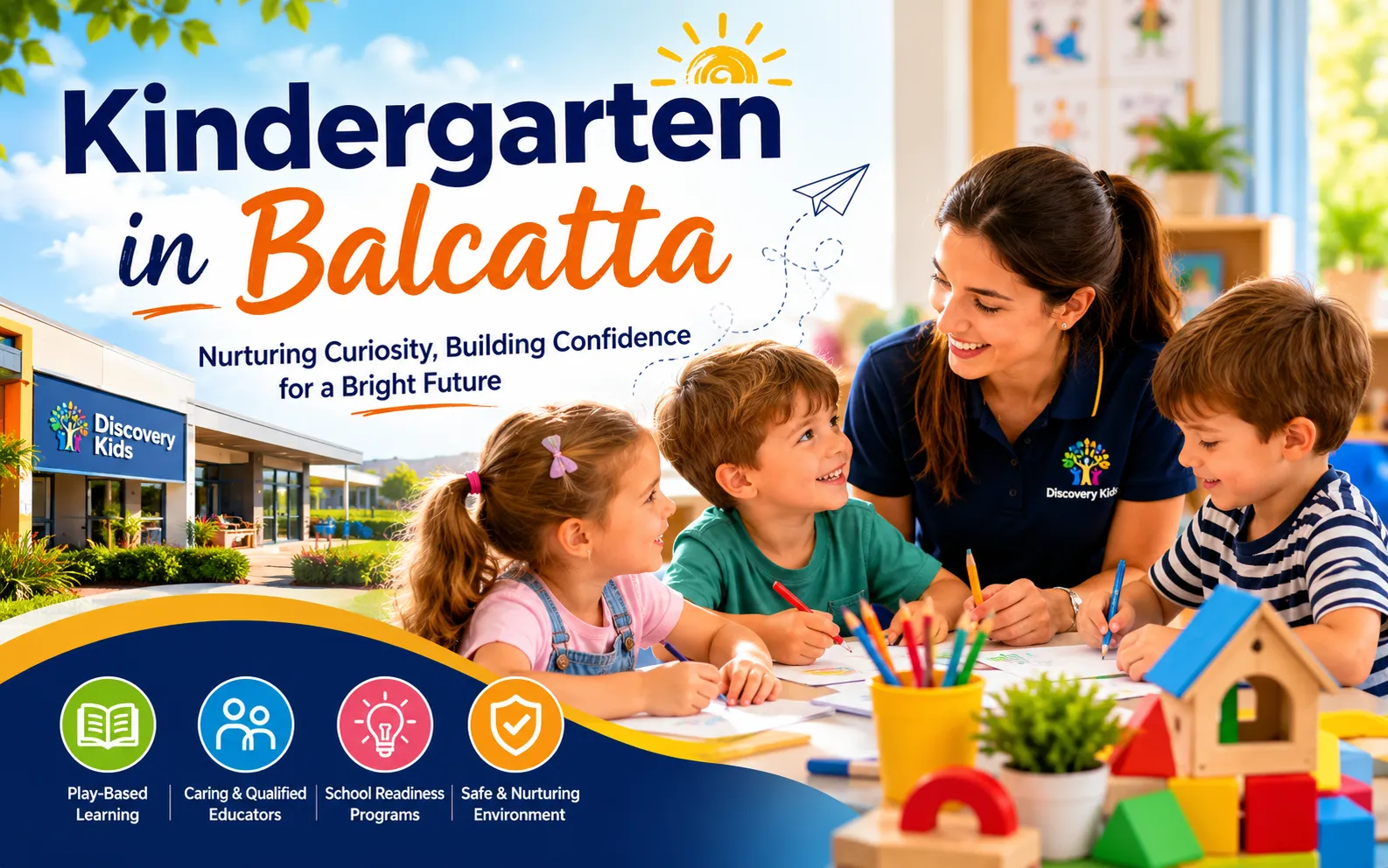 What are the best kindergarten options in Balcatta, and how early should I enrol?