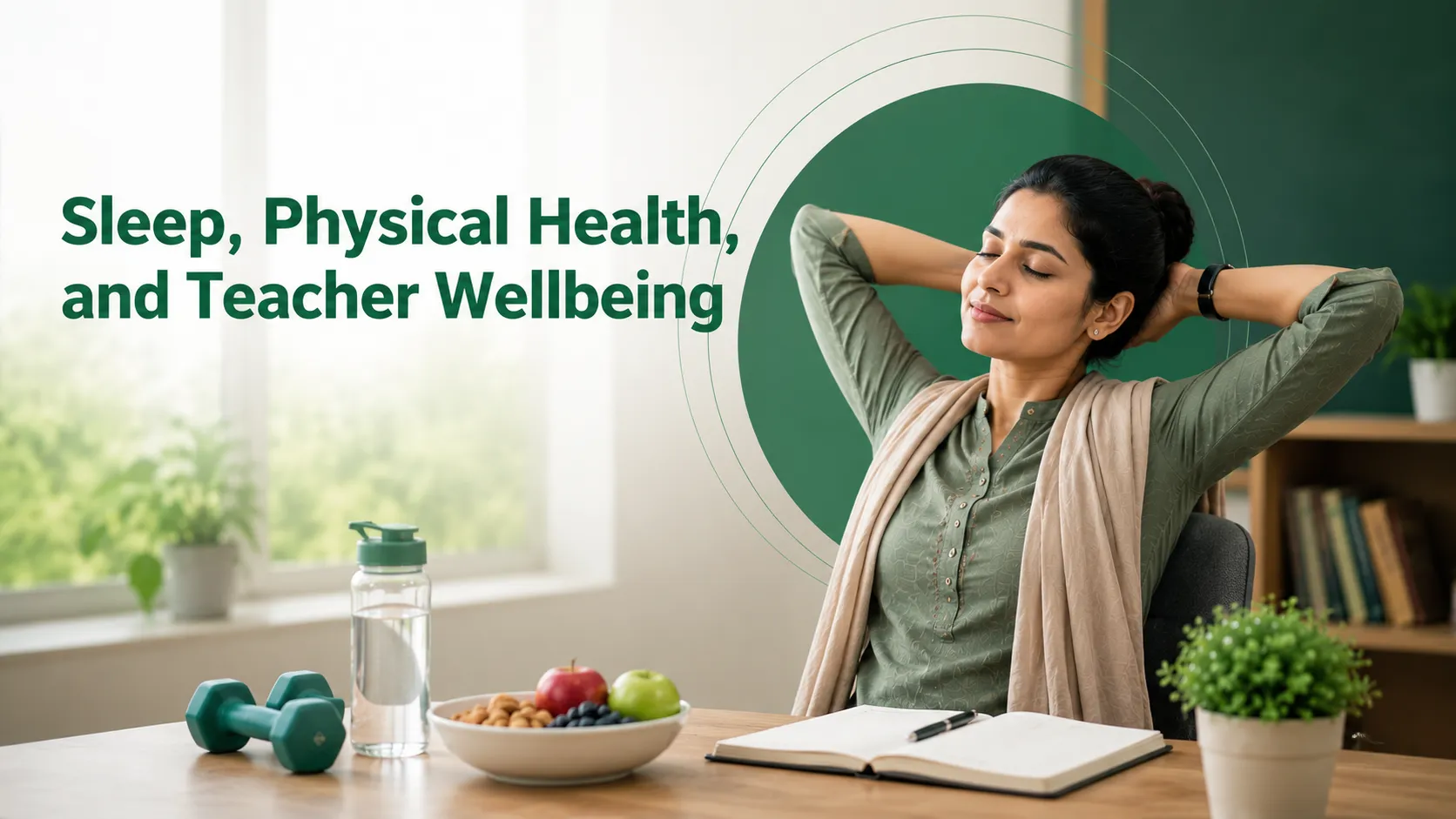 Sleep, Physical Health, and Teacher Wellbeing