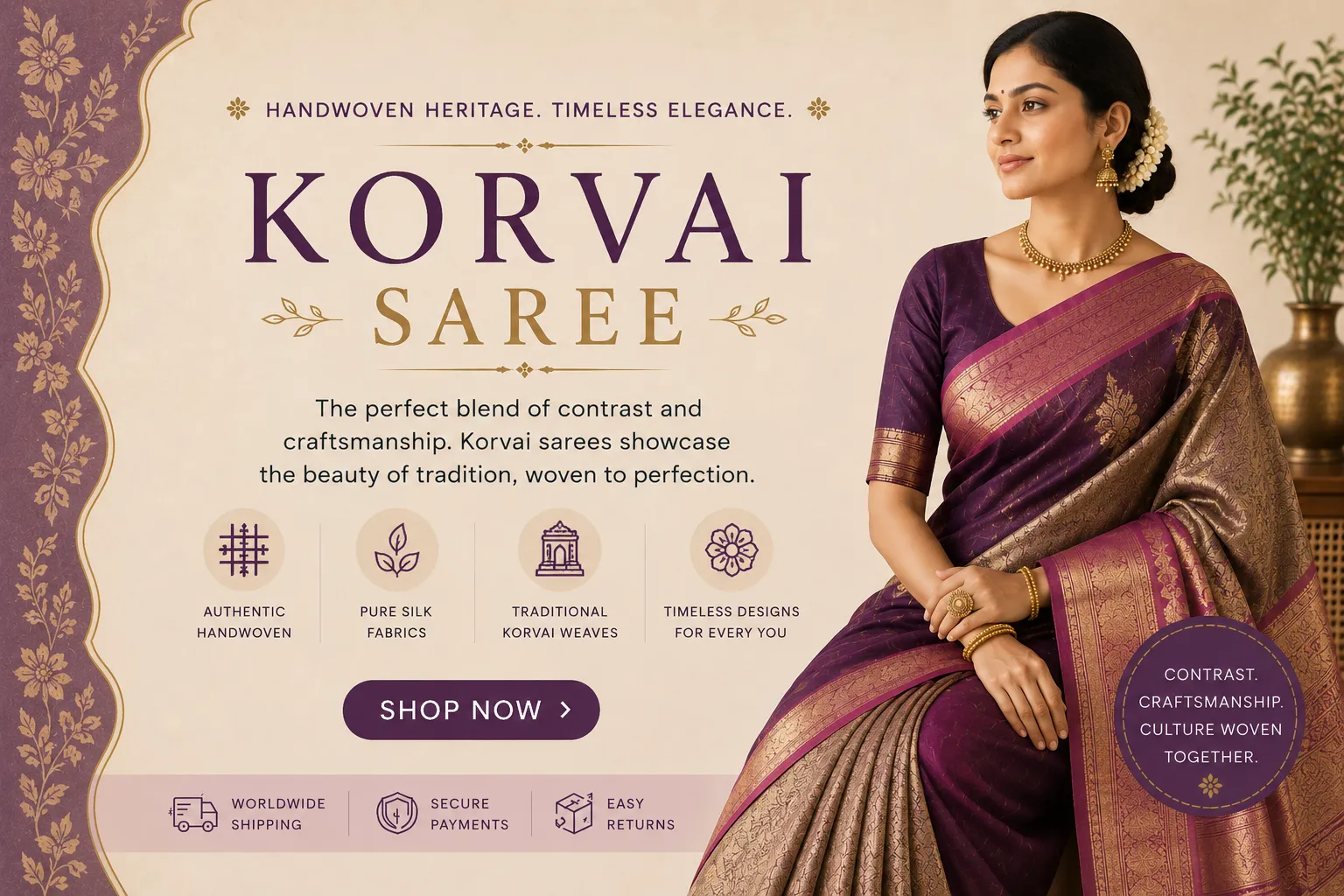Korvai Saree: Complete Buying Guide for First-Time Buyers
