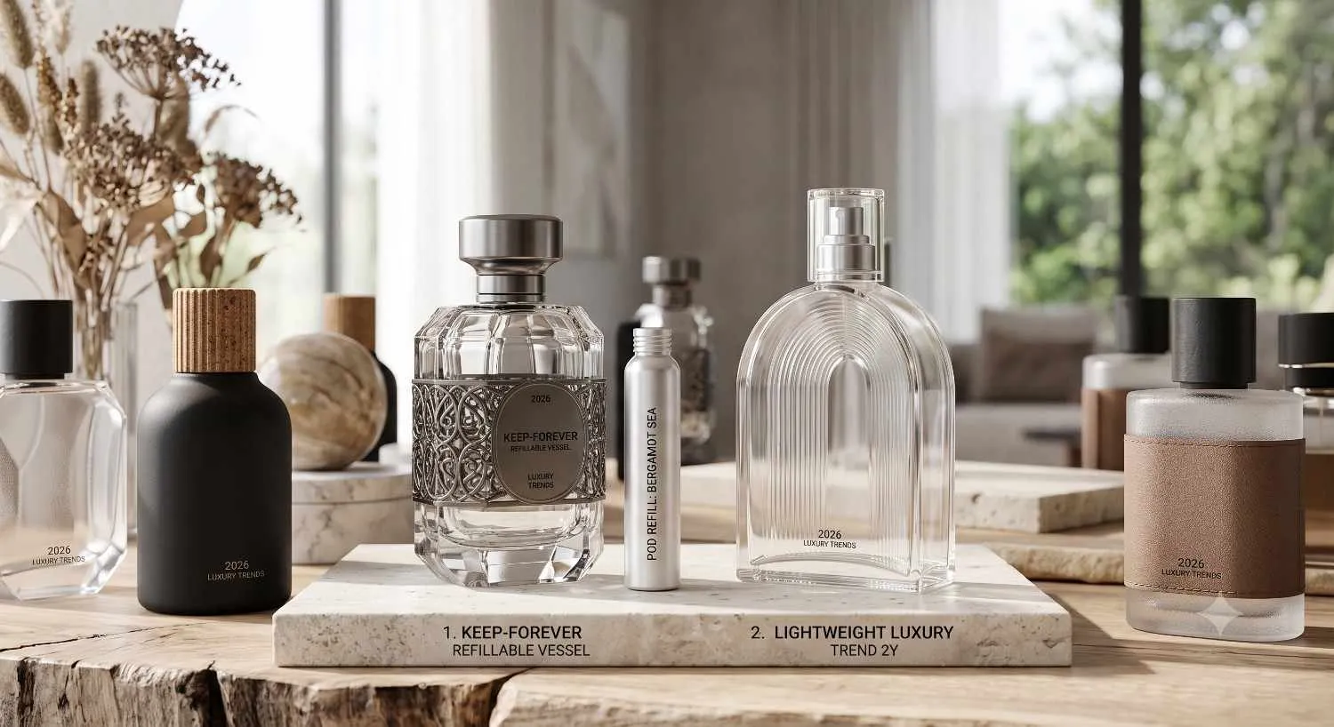 Perfume Bottle Design Luxury Trends 2026: The Complete Guide