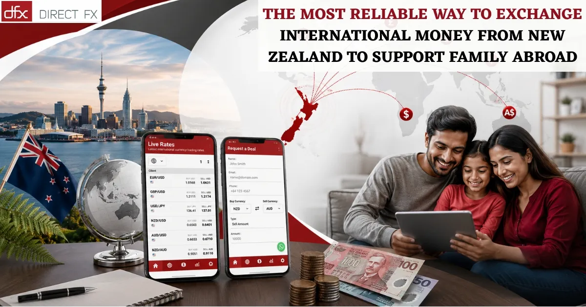 The Most Reliable Way to Exchange International Money from New Zealand to Support Family Abroad