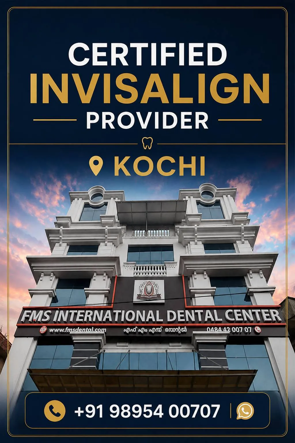 Top Certified Invisalign Provider in Kochi, Kerala