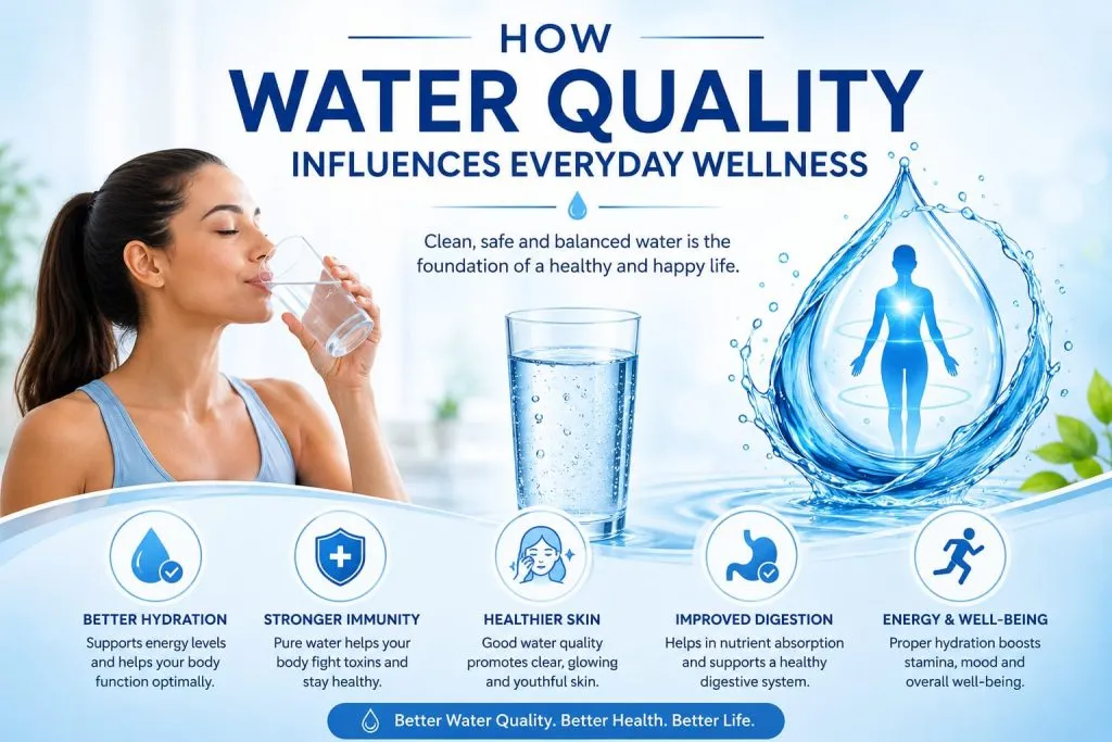 How Water Quality Influences Everyday Wellness