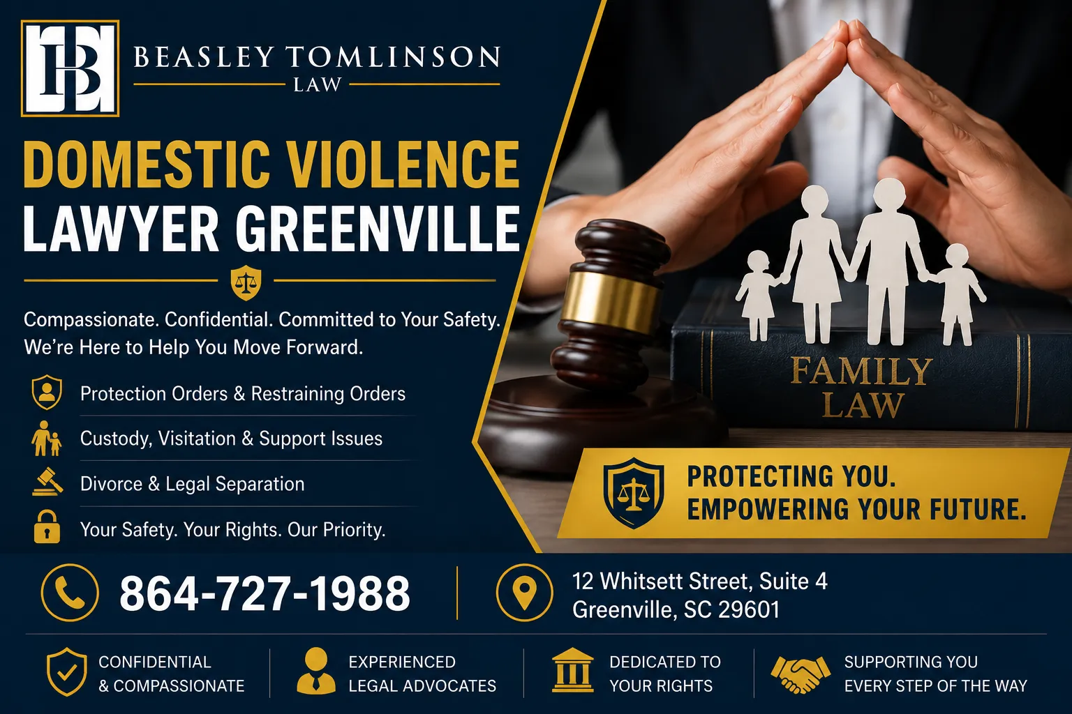 Domestic Violence Lawyer Greenville: Protecting Your Rights with Experienced Legal RepresentationDomestic Violence Lawyer Greenville: Protecting Your Rights with Experienced Legal Representation