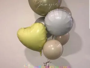 Helium Balloons Dubai – Premium Helium Balloon Delivery by Balloon Zone Dubai