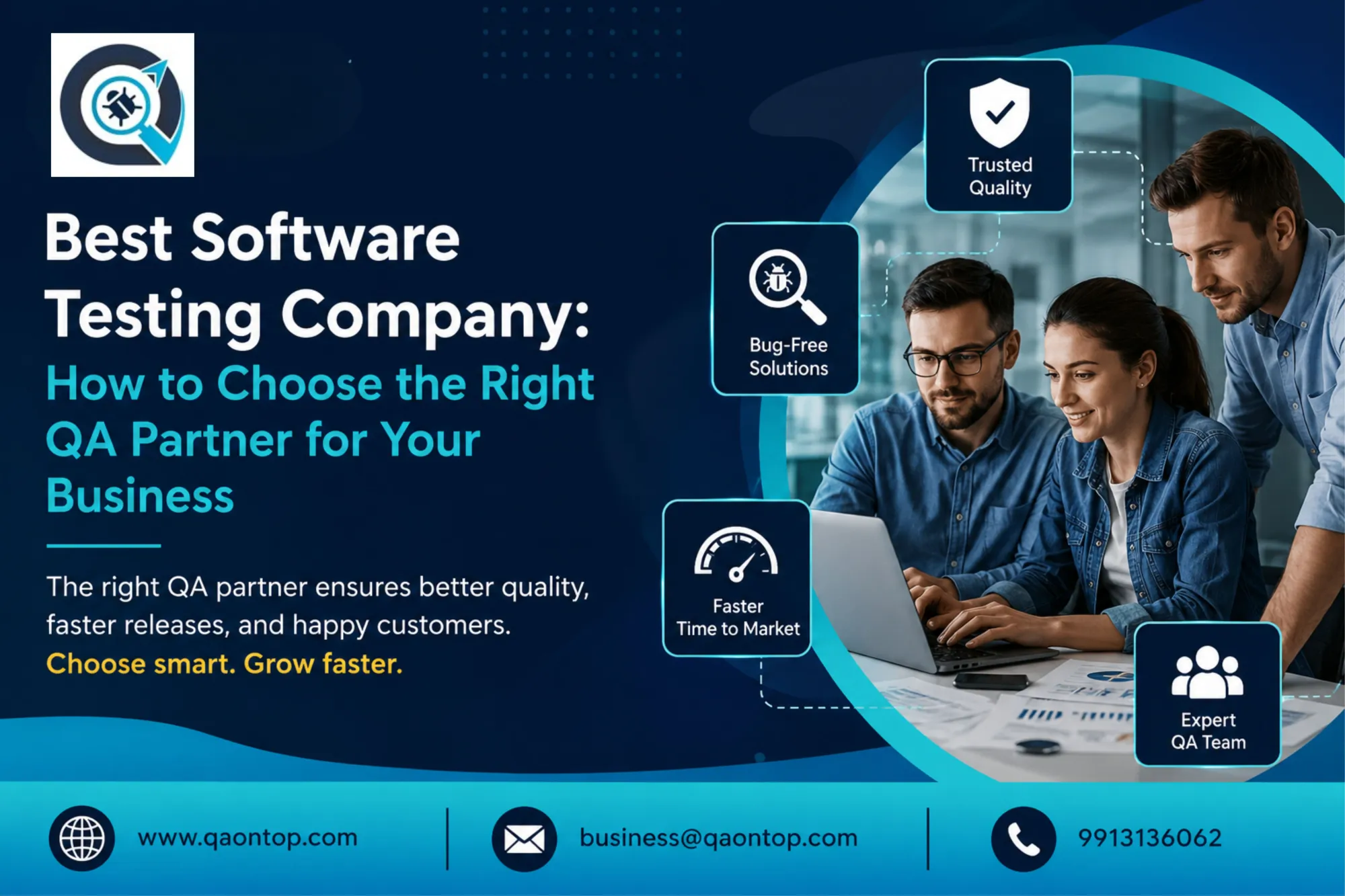 Best Software Testing Company: How to Choose the Right QA Partner for Your Business