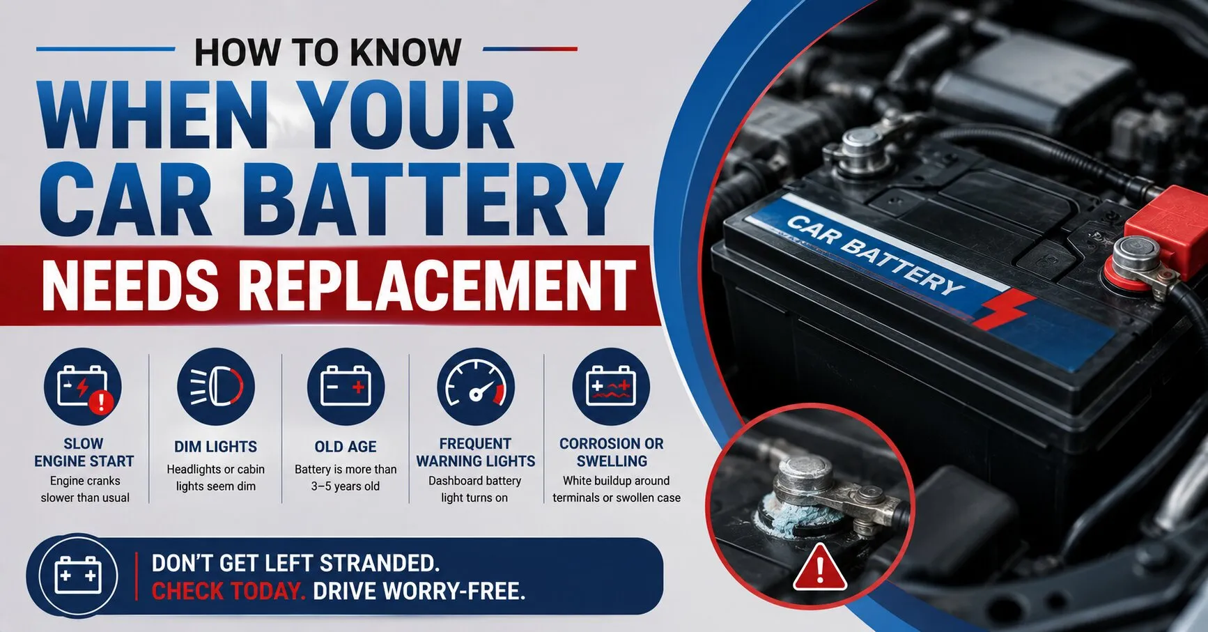 How to Know When Your Car Battery Needs Replacement