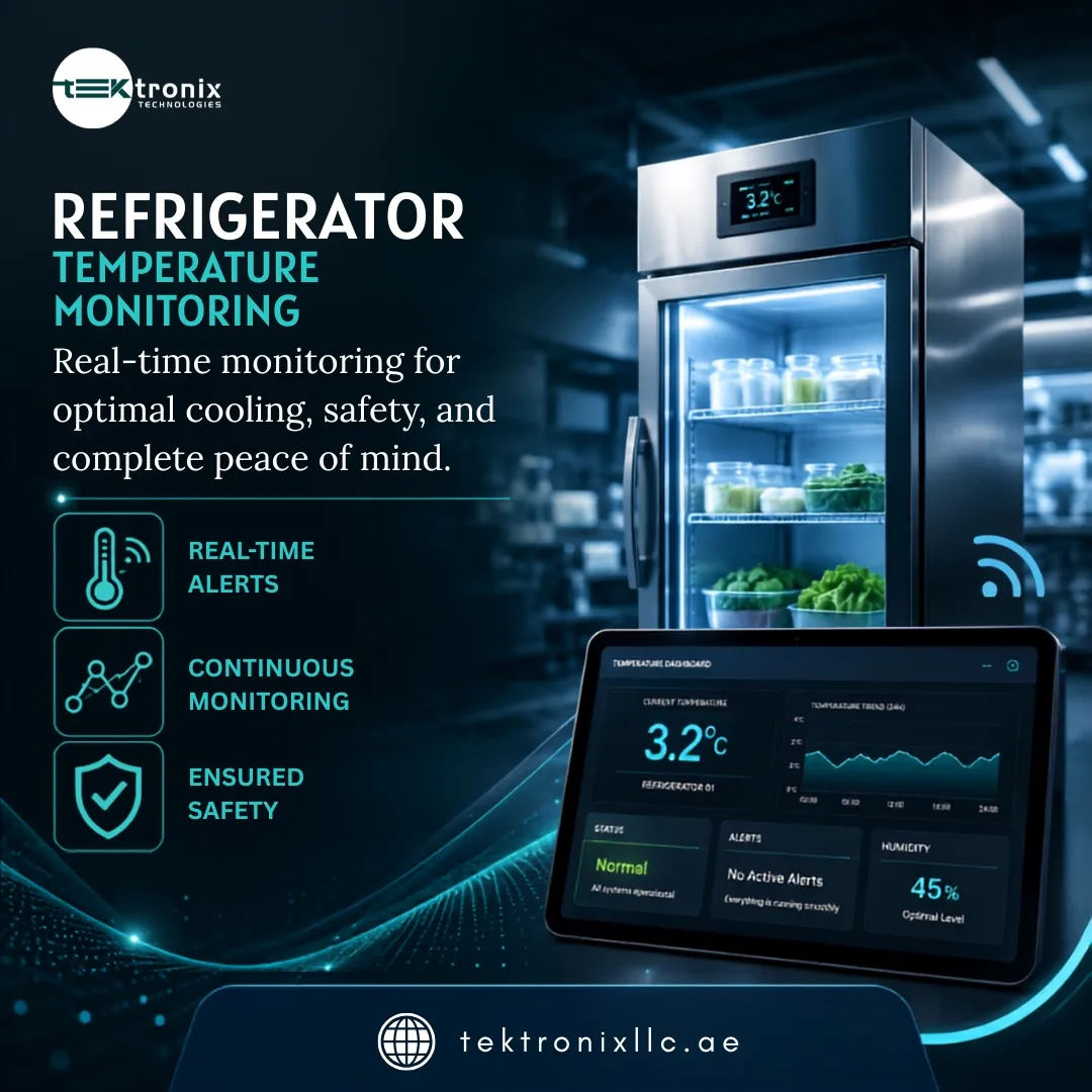 Advanced Refrigerator Monitoring Technology for UAE Cold Chain Compliance