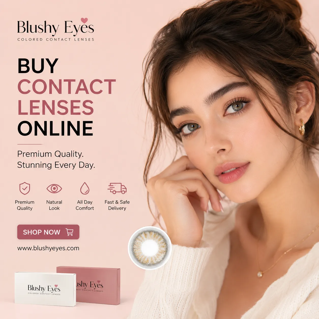 Why Smart Shoppers Buy Contact Lenses Online: Everything You Need to Know