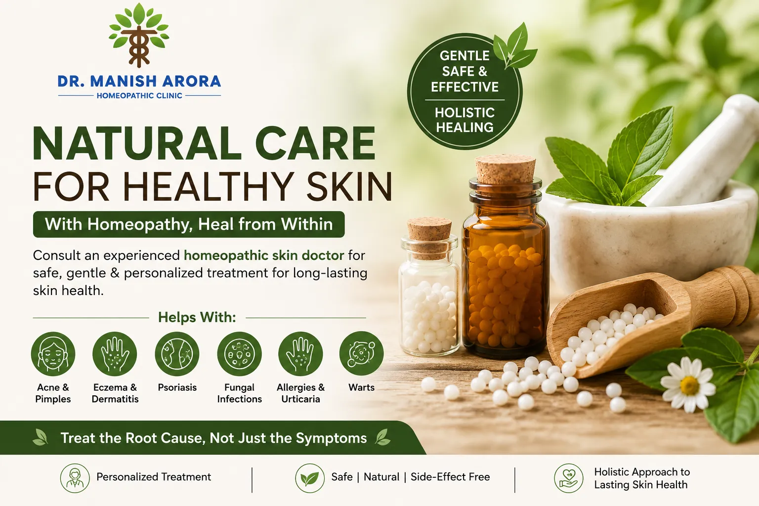Homeopathic Skin Doctor in Jaipur: A Natural Approach to Healthy Skin