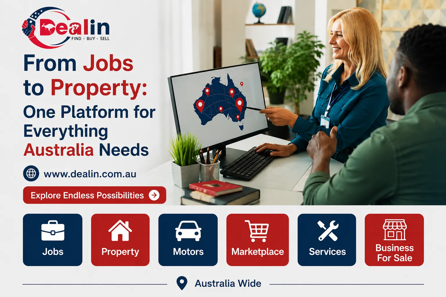 From Jobs to Property: One Platform for Everything Australia Needs