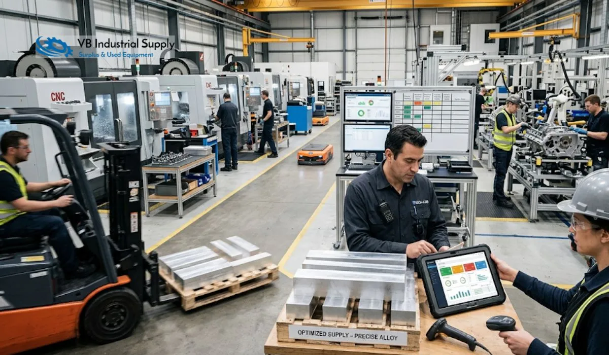 How Smart Purchasing Decisions Help Manufacturers Stay Competitive