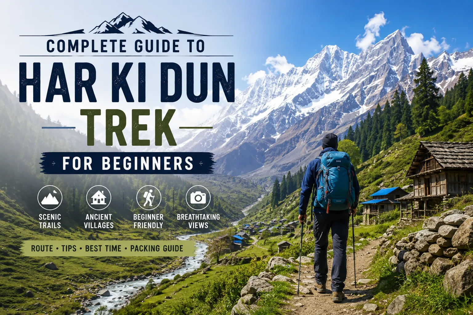 Complete Guide to Har Ki Dun Trek for Beginners