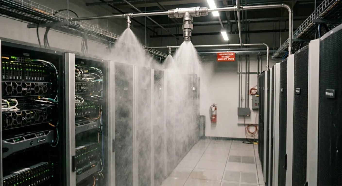 Water Mist Fire Suppression System: The Future of Intelligent Fire Protection