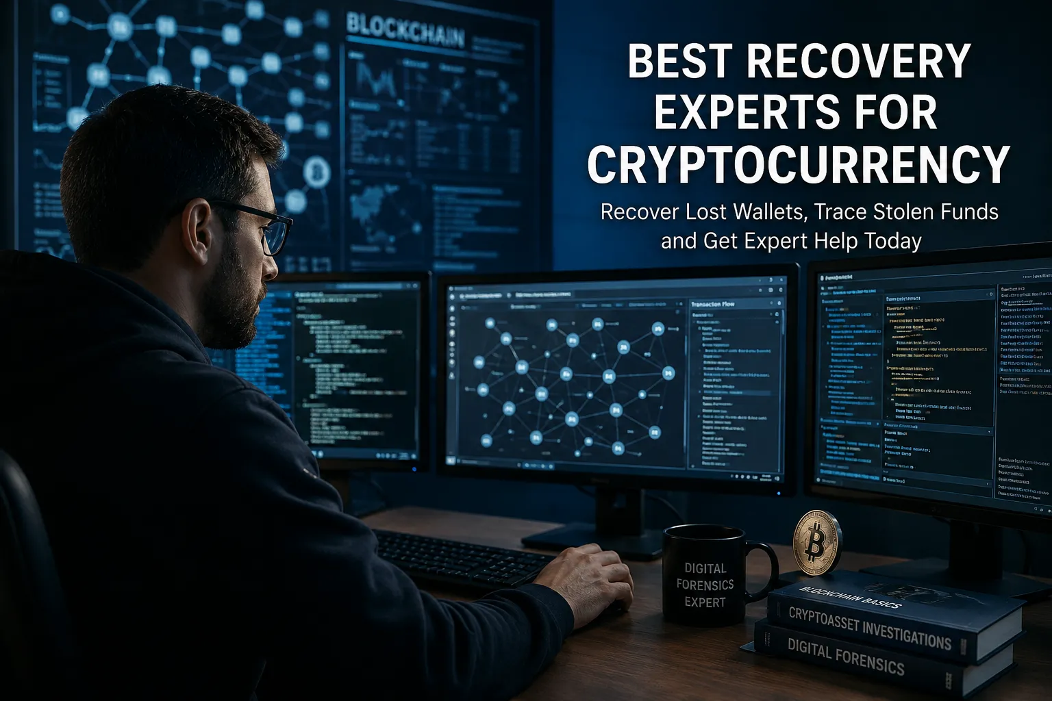 Best Recovery Experts for Cryptocurrency: How to Choose a Trusted Crypto Recovery Service