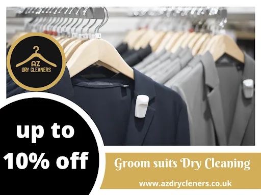 Groom Suit Dry Cleaning Dunstable – Professional Care for Your Wedding Suit