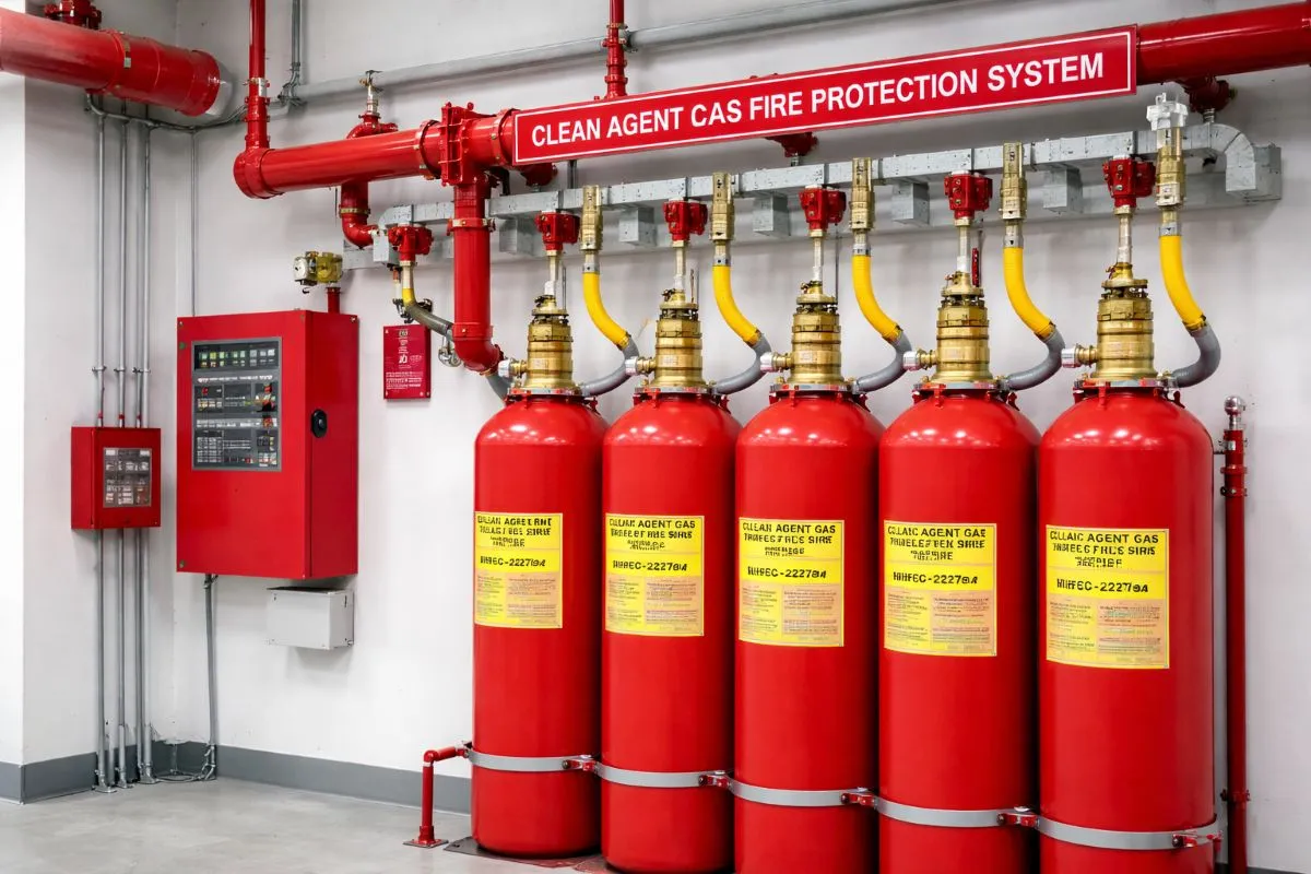 Why Clean Agent Gas Fire Protection Systems Are Redefining Modern Fire Safety