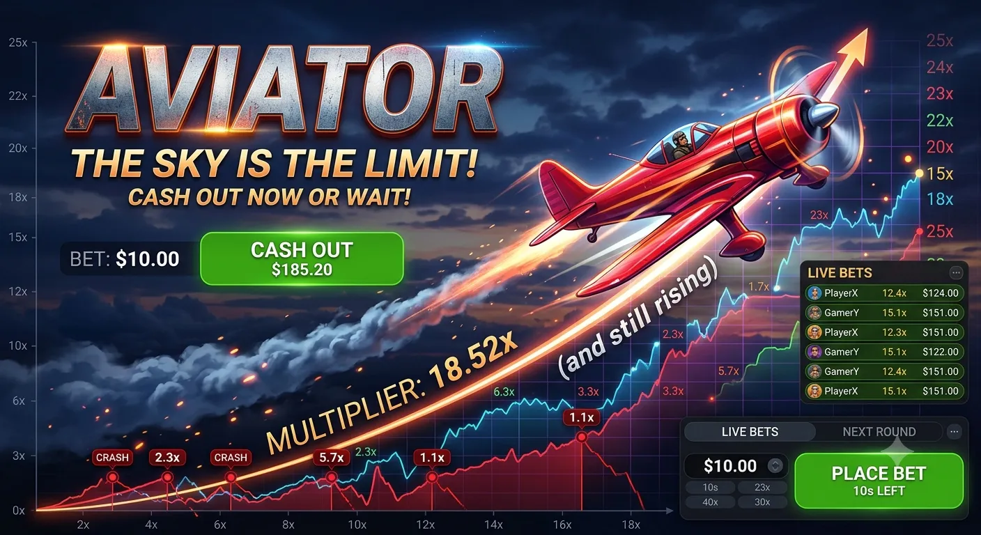 Aviator Game Download and the Rise of Online Gaming with Indusbet