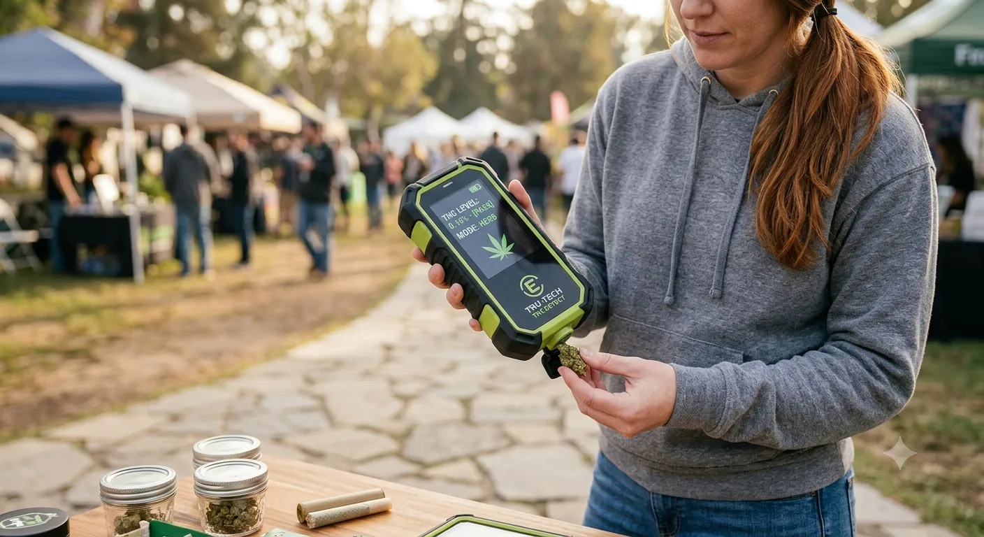 Portable THC Tester: The Future of Fast Cannabis Potency Testing:
