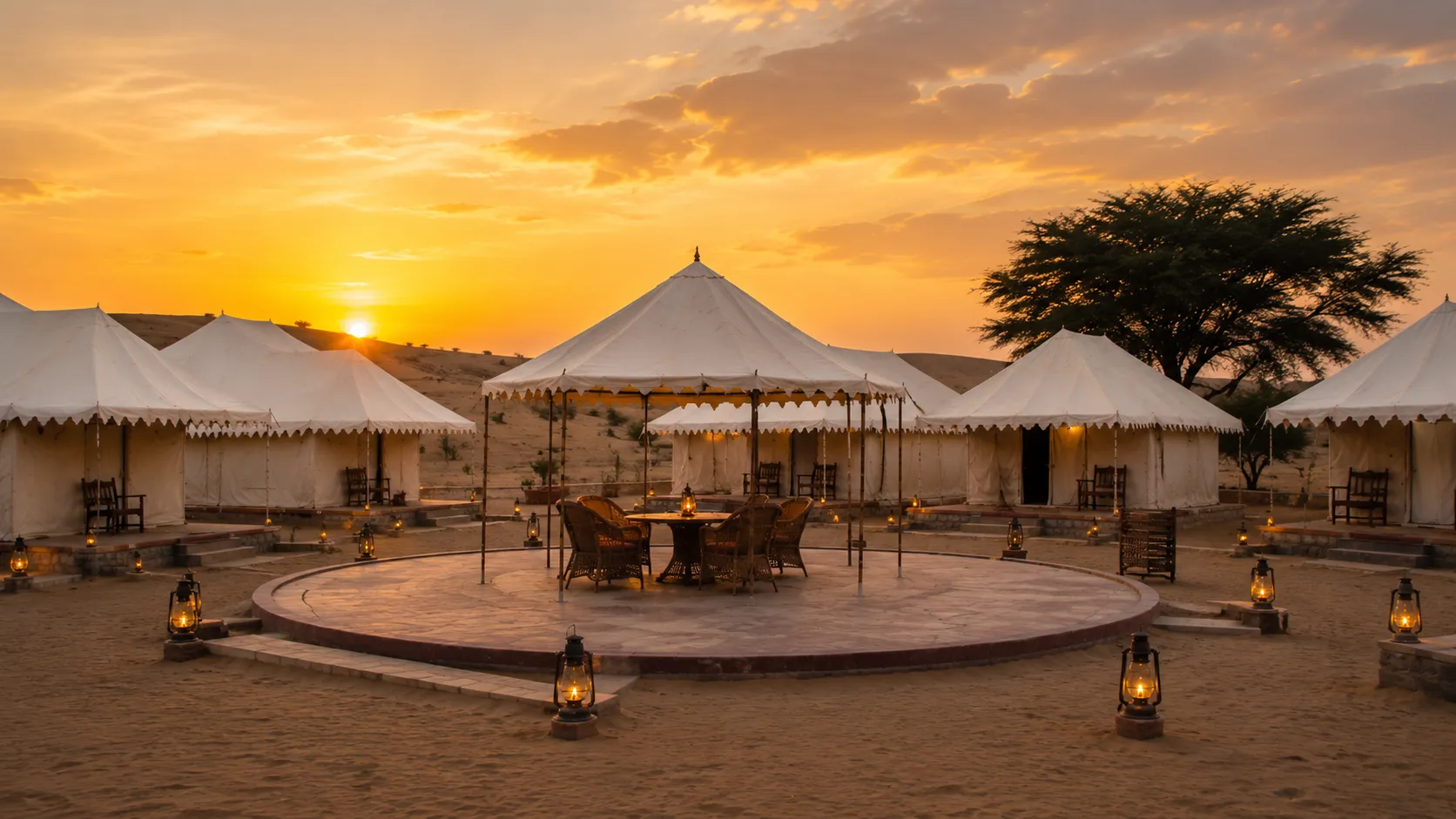Why Staying Near Sam Sand Dunes Creates a Better Desert Experience