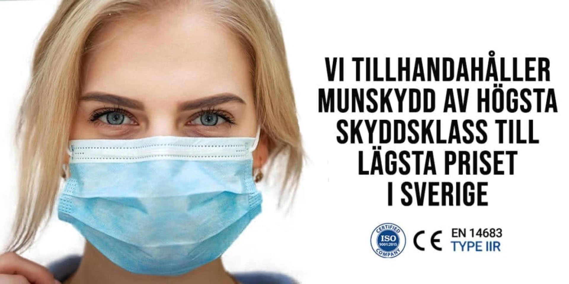 Ansiktsmask | Nitrile