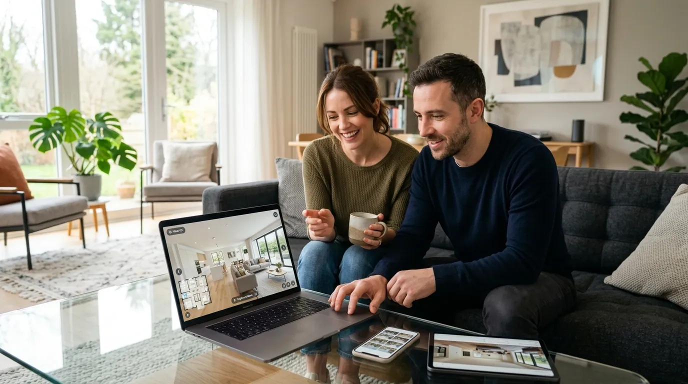 How Virtual Property Walkthroughs Help Buyers Make Faster Decisions
