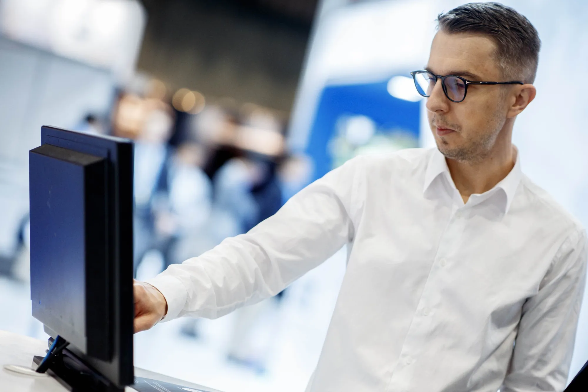 Maximizing Productivity with Industrial Panel PC Touch Screen Solutions!