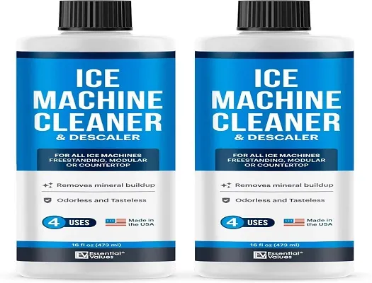Ice Machine Cleaner Keeps Every Cube Crystal Clear