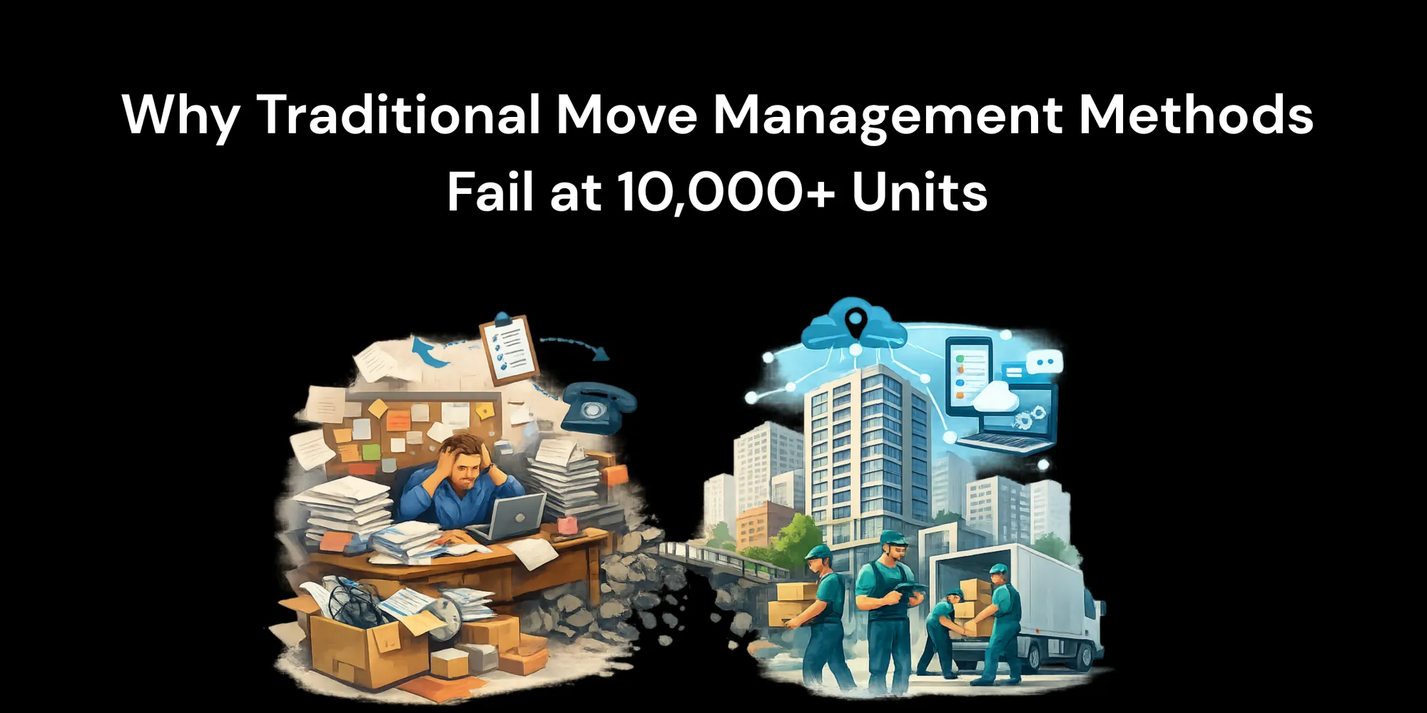 Why Traditional Move Management Methods Fail at 10,000+ Units