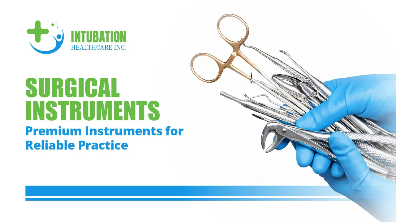 How Professional Surgical Instruments Support Safer Procedures