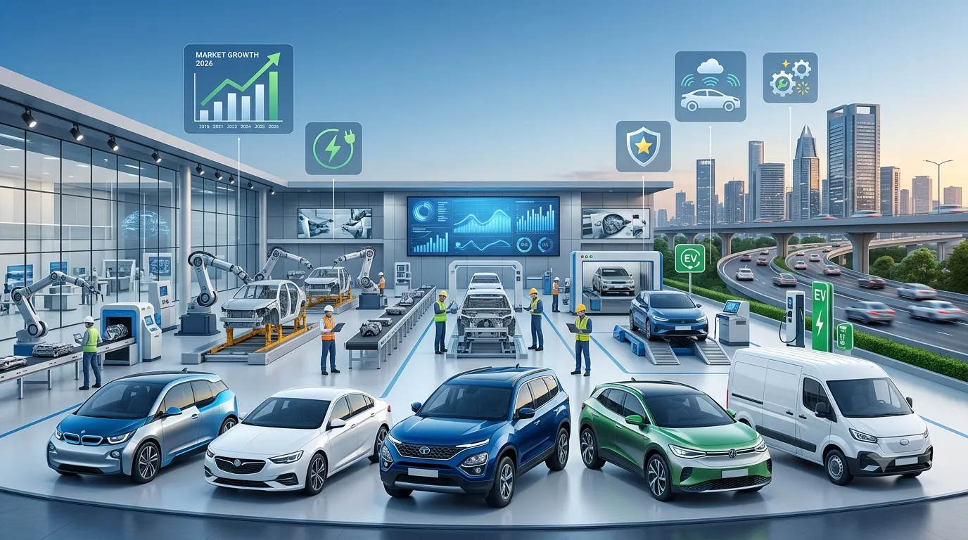 Top Automobile Manufacturers in India: Leading Car Brands in 2026