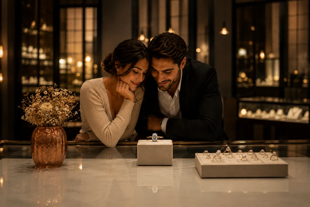 Why More Australian Couples Are Buying Lab-Grown Diamond Rings?