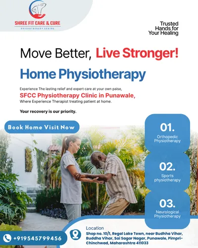 Paralysis Rehabilitation: Home Physiotherapy in Punawale