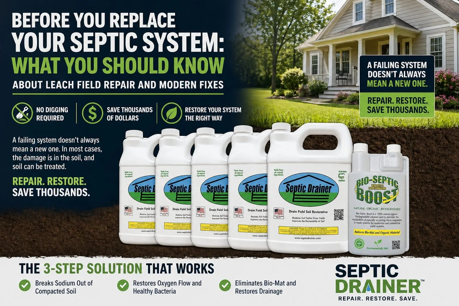 Understanding Bacteria-Based Leach Field Products