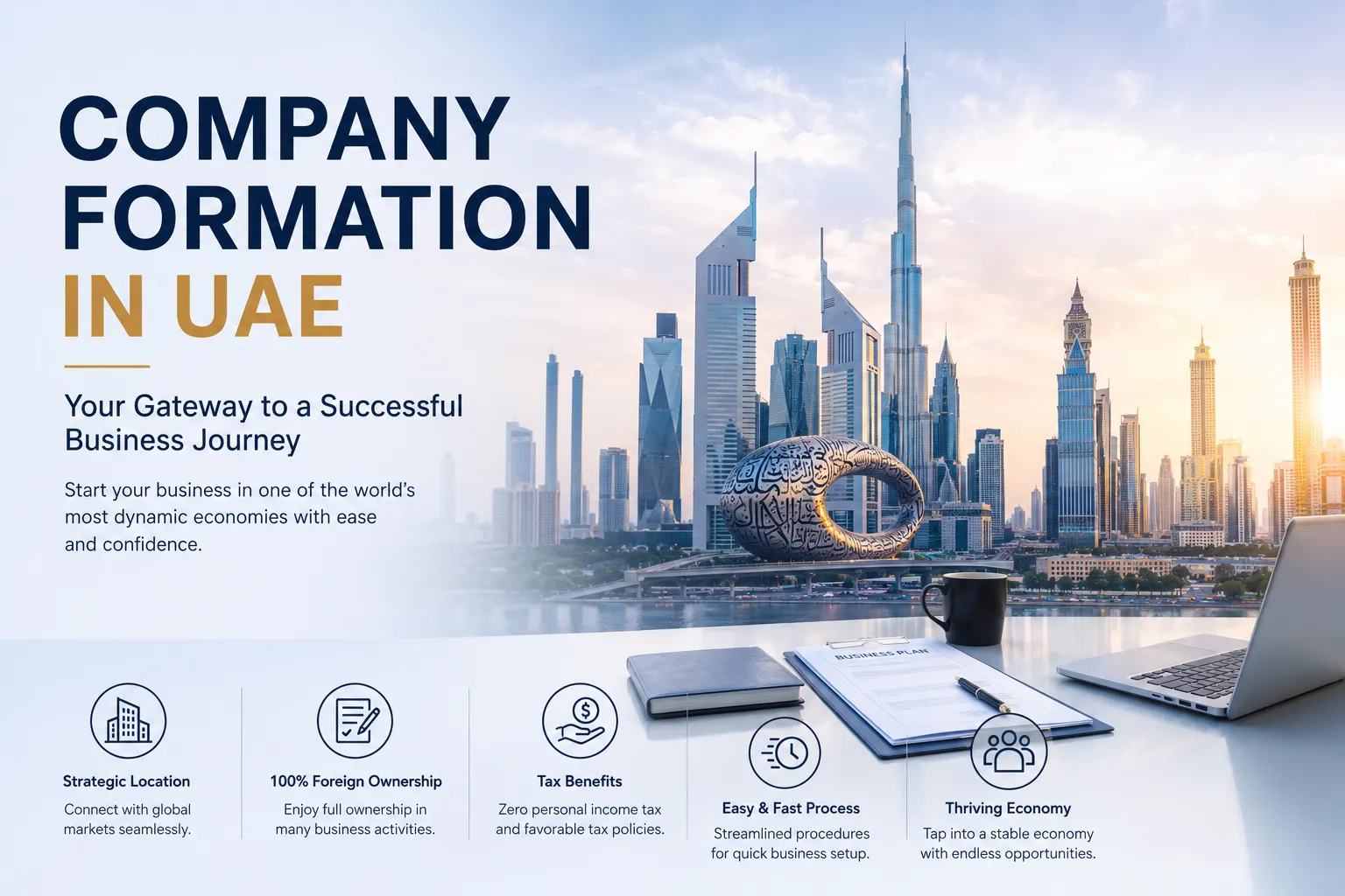 Company Formation in UAE: Everything You Need to Know Before Starting Your Business