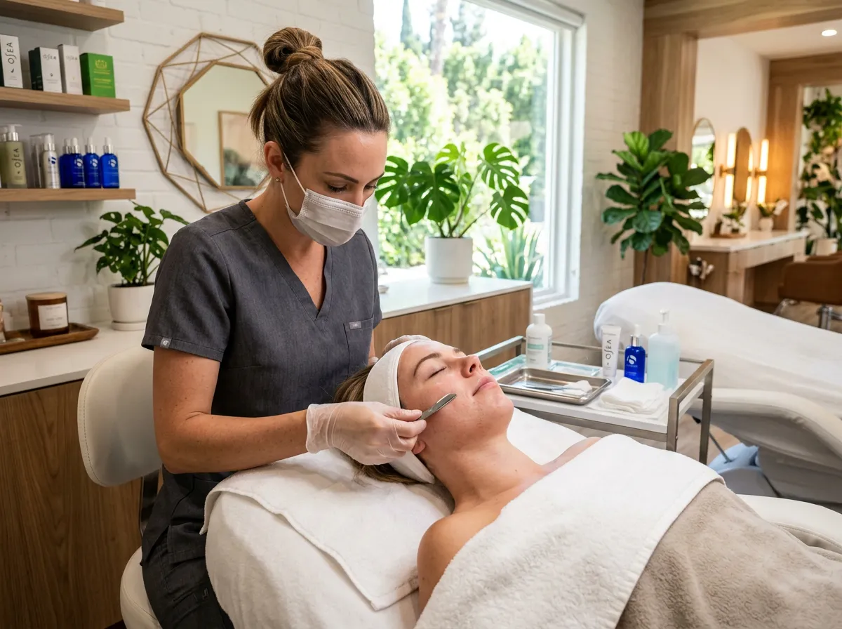 Dermaplaning Facial Los Angeles, CA: Reveal Smoother, Brighter, and Healthier-Looking Skin