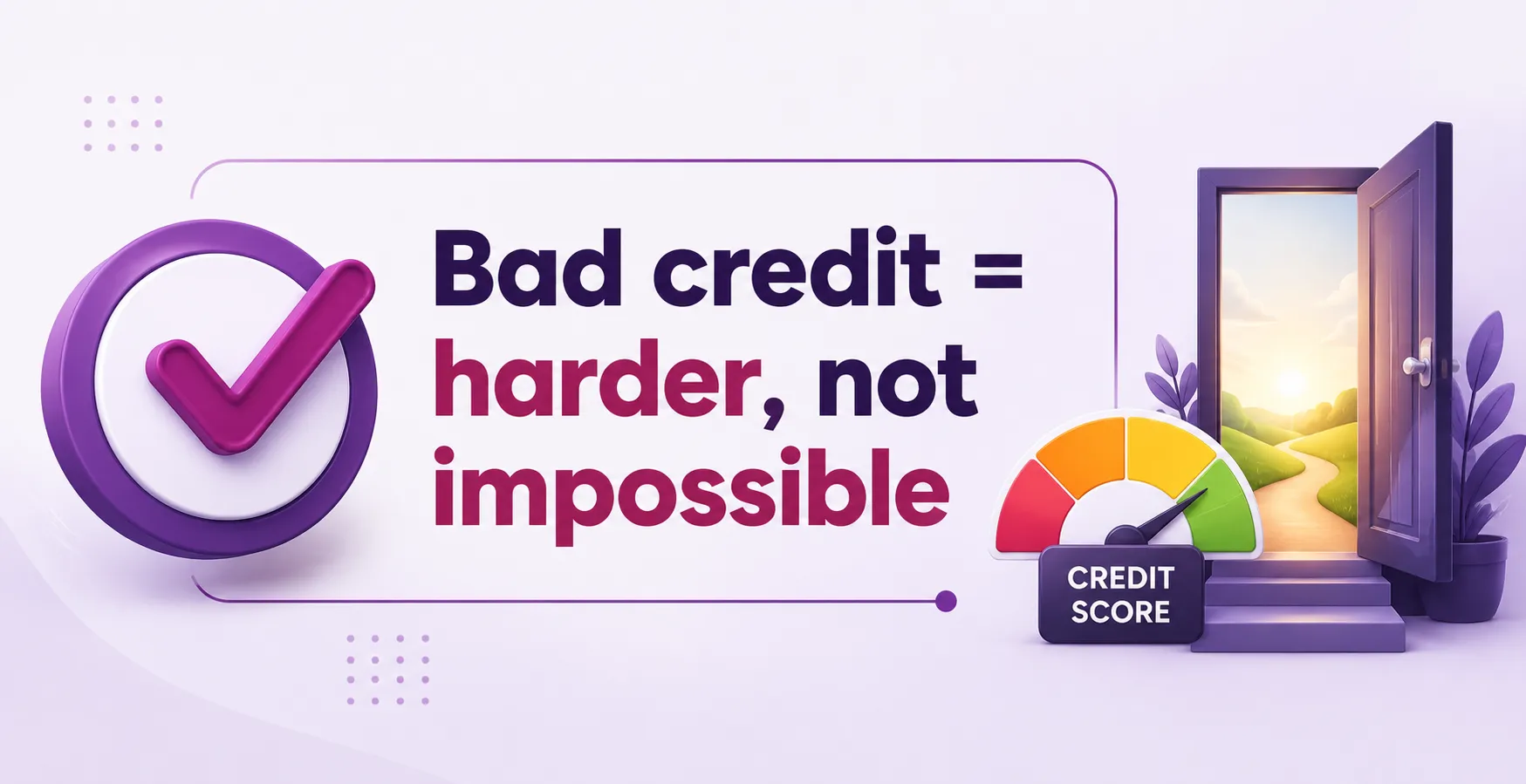 Does Bad Credit Disqualify You From a Merchant Account?