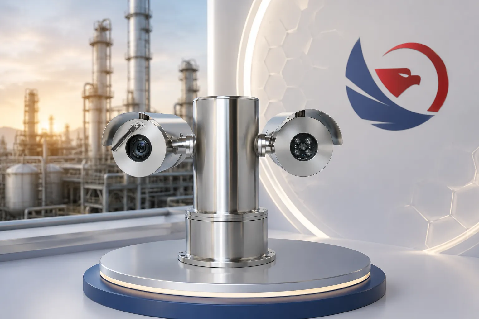 ATEX PTZ Camera With IR: UAE Automotive Plant Safety