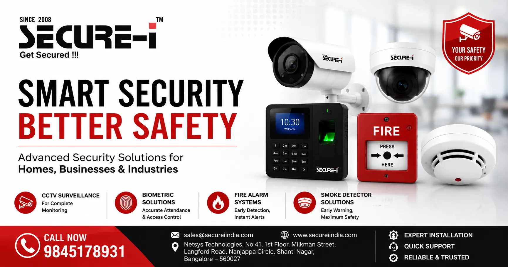 How to Choose the Right CCTV Solution for Every Security Requirement
