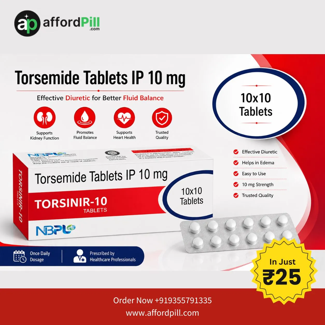 Torsinir 10 Mg: The Complete Guide to Understanding Its Uses, Benefits, and Safe Usage