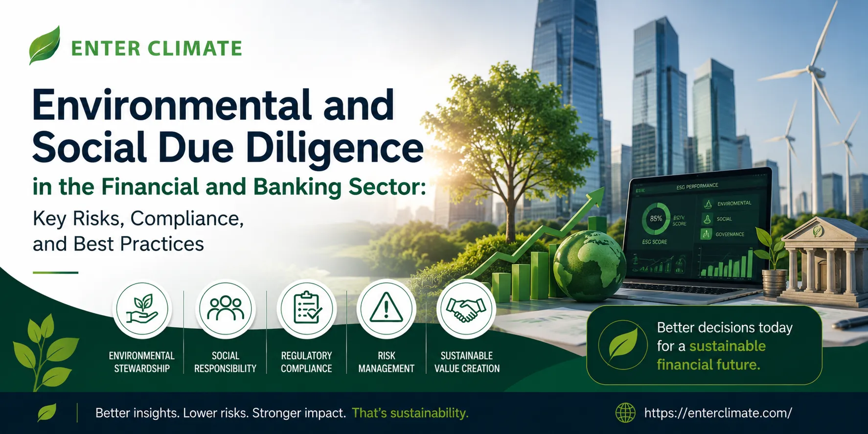 Environmental and Social Due Diligence in the Financial and Banking Sector: Key Risks, Compliance, and Best Practices