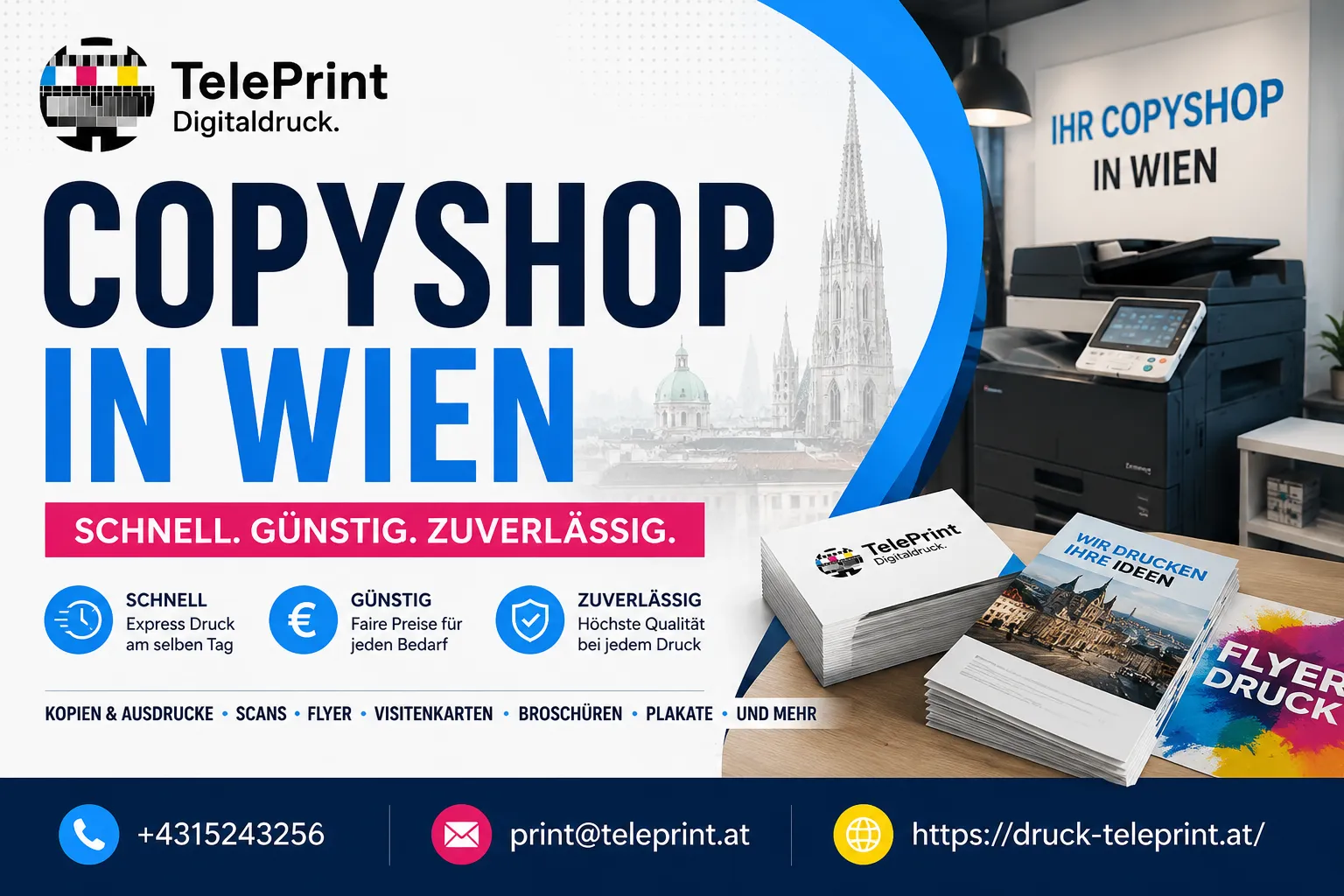 Copyshop in Wien: Die besten Tipps für perfekte Ausdrucke