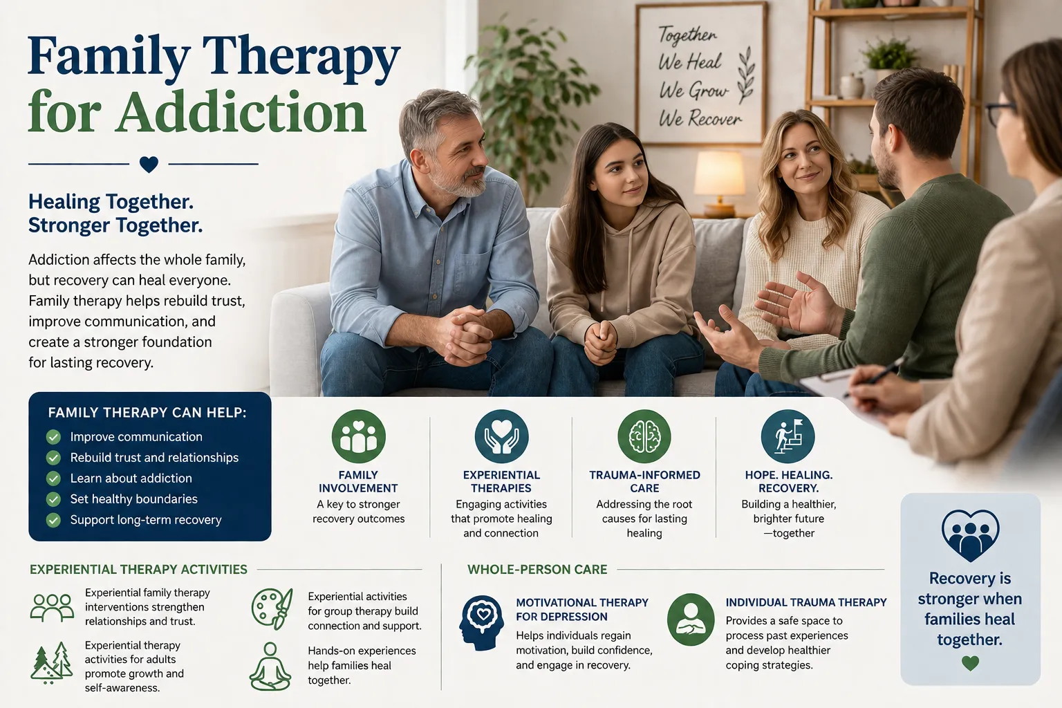 Family Therapy for Addiction: A Path to Healing for the Entire Family