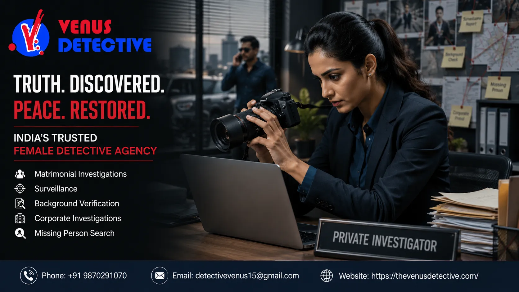 Private Detective Agency in Gurgaon | Trusted Investigation Services