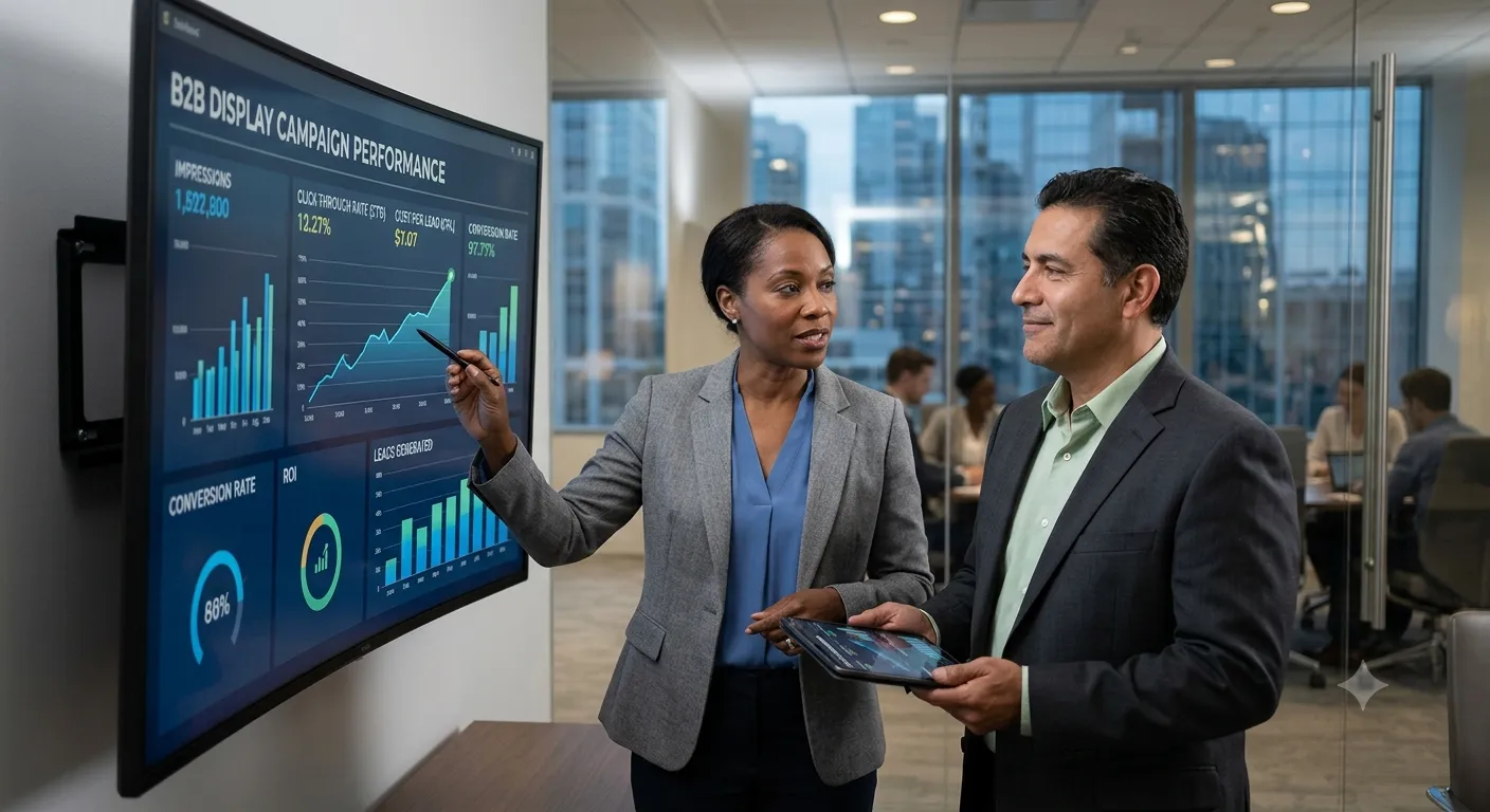 How B2B Leaders Measure Display Advertising Campaign Success