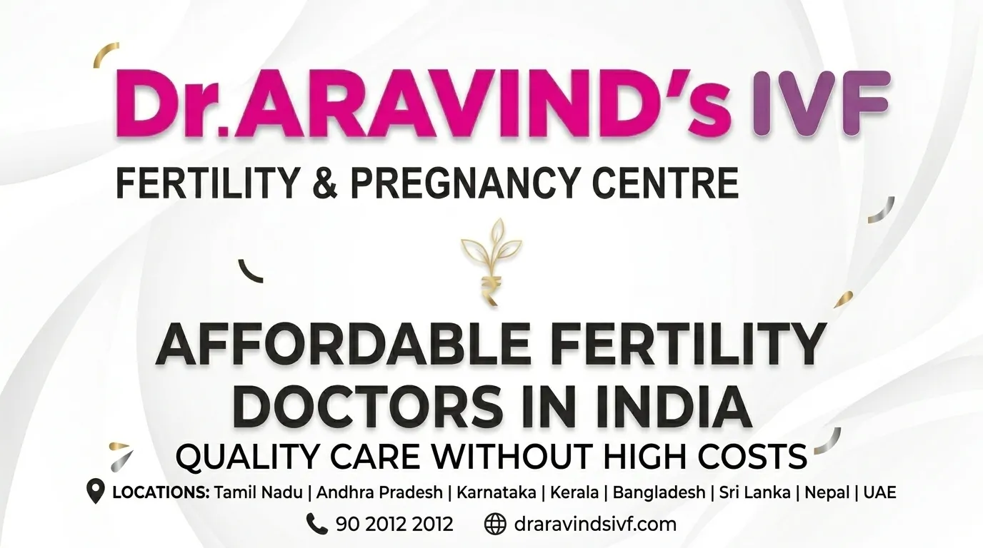 Affordable Fertility Doctors in India: Quality Care Without High Costs