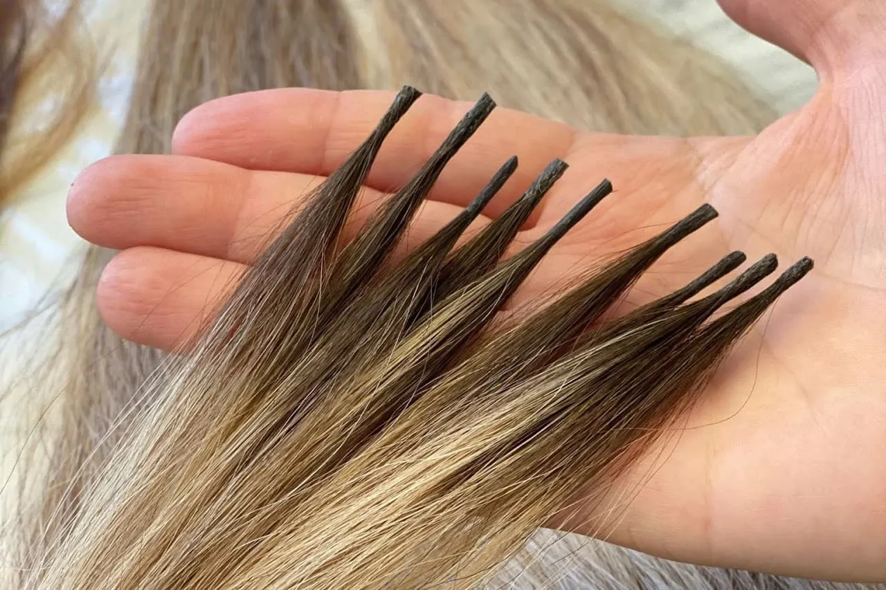 How Tatiana Karelina Helps Create Natural Looking Hair Micro Extensions