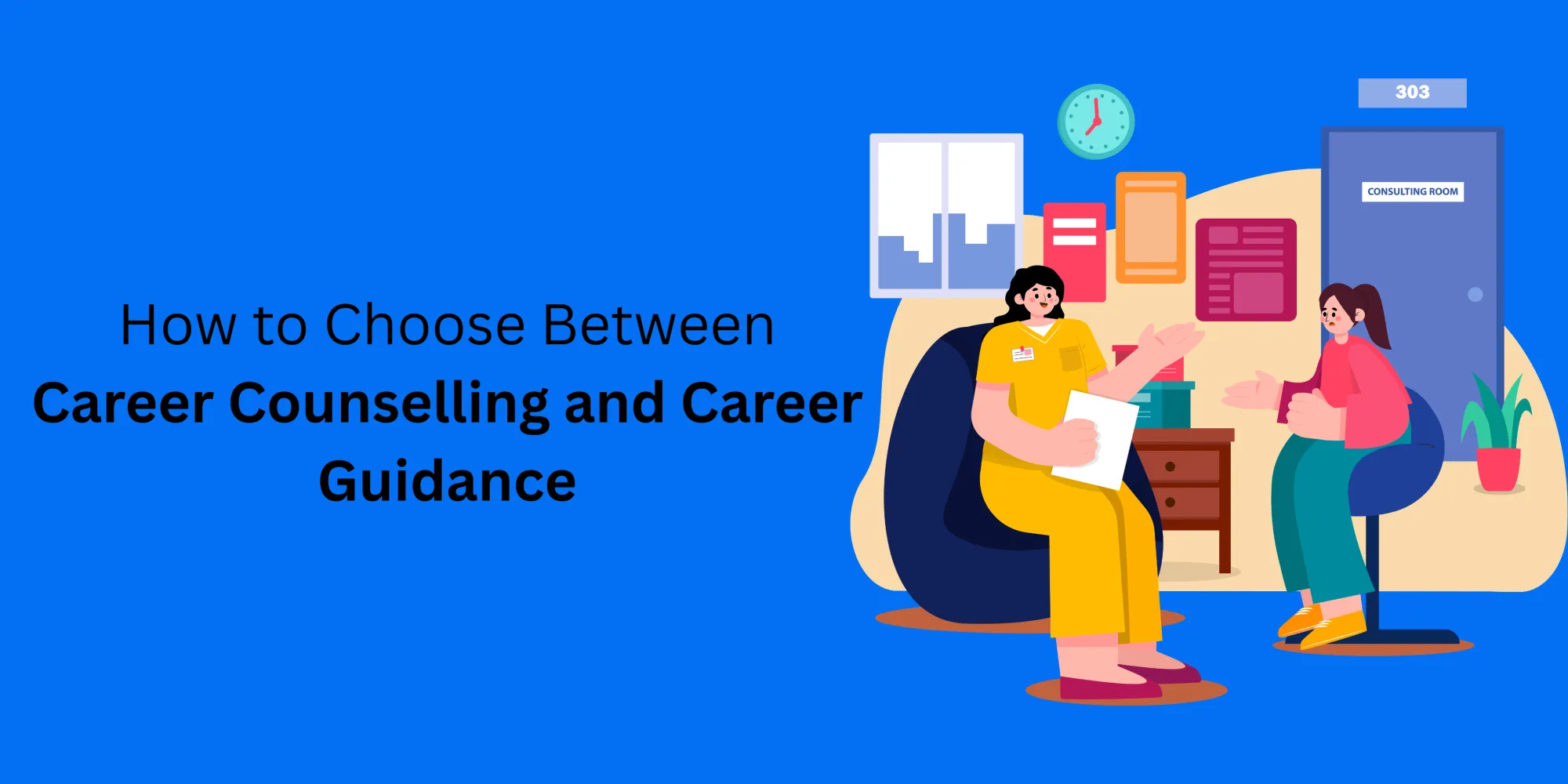 How to Choose Between Career Counselling and Career Guidance