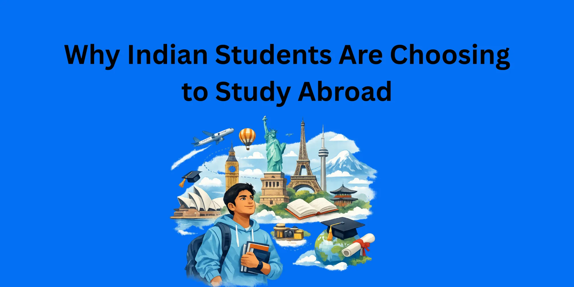 Why Indian Students Are Choosing to Study Abroad